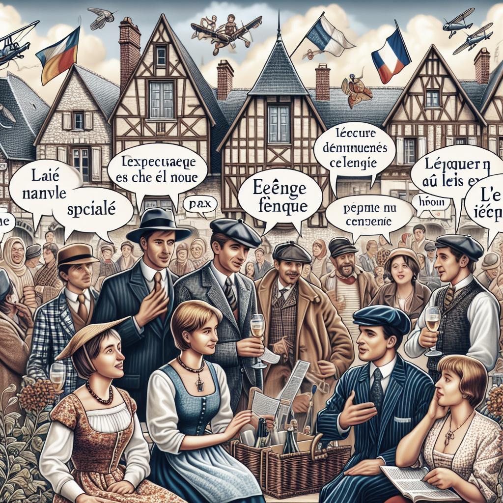 Les Expressions Courantes des Langues d’Oïl au Quotidien
