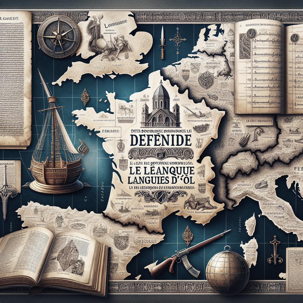 L’Importance de la Défense des Langues d’Oïl : Un Patrimoine à Préserver
